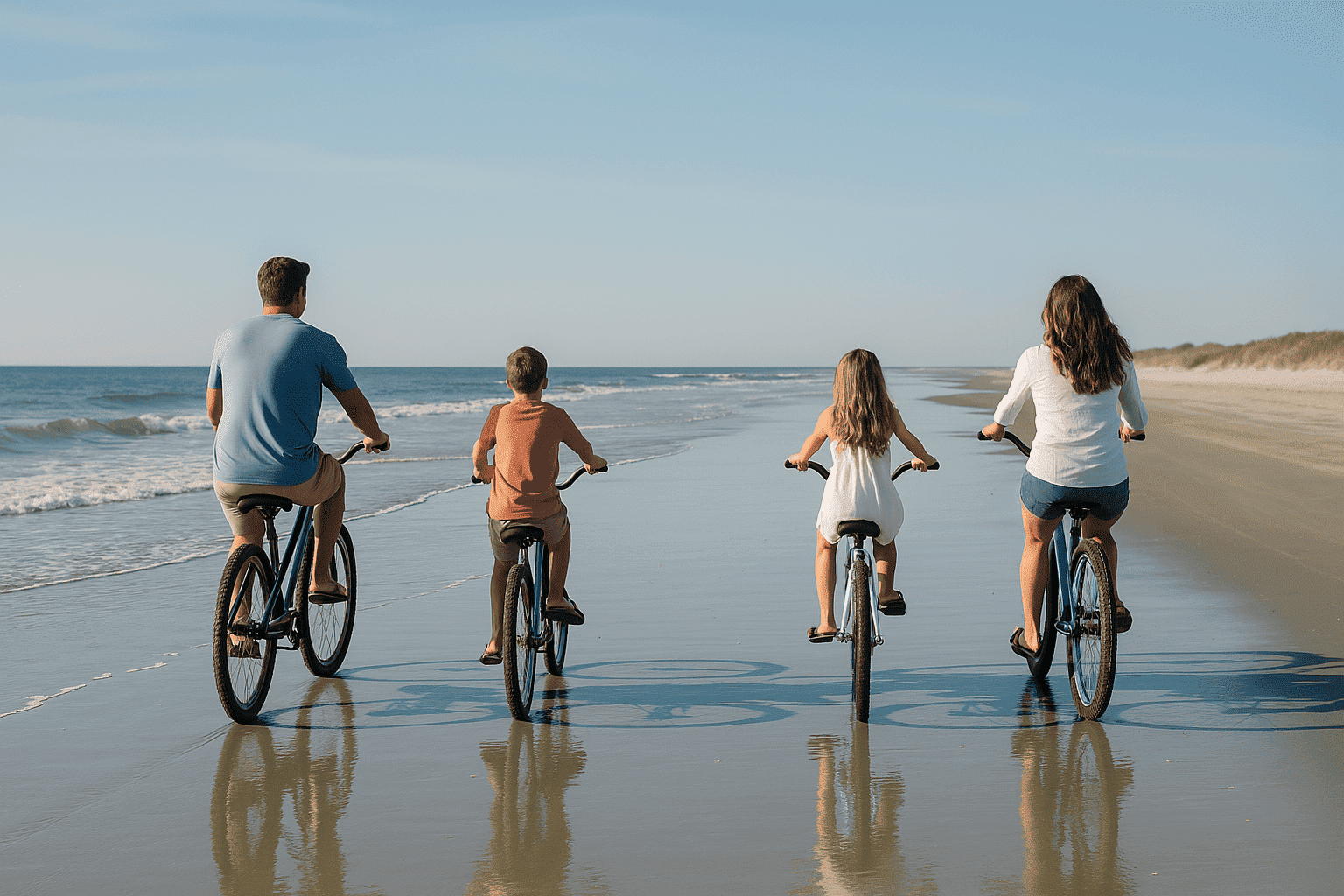 Kiawah Island bike delivery and pickup service