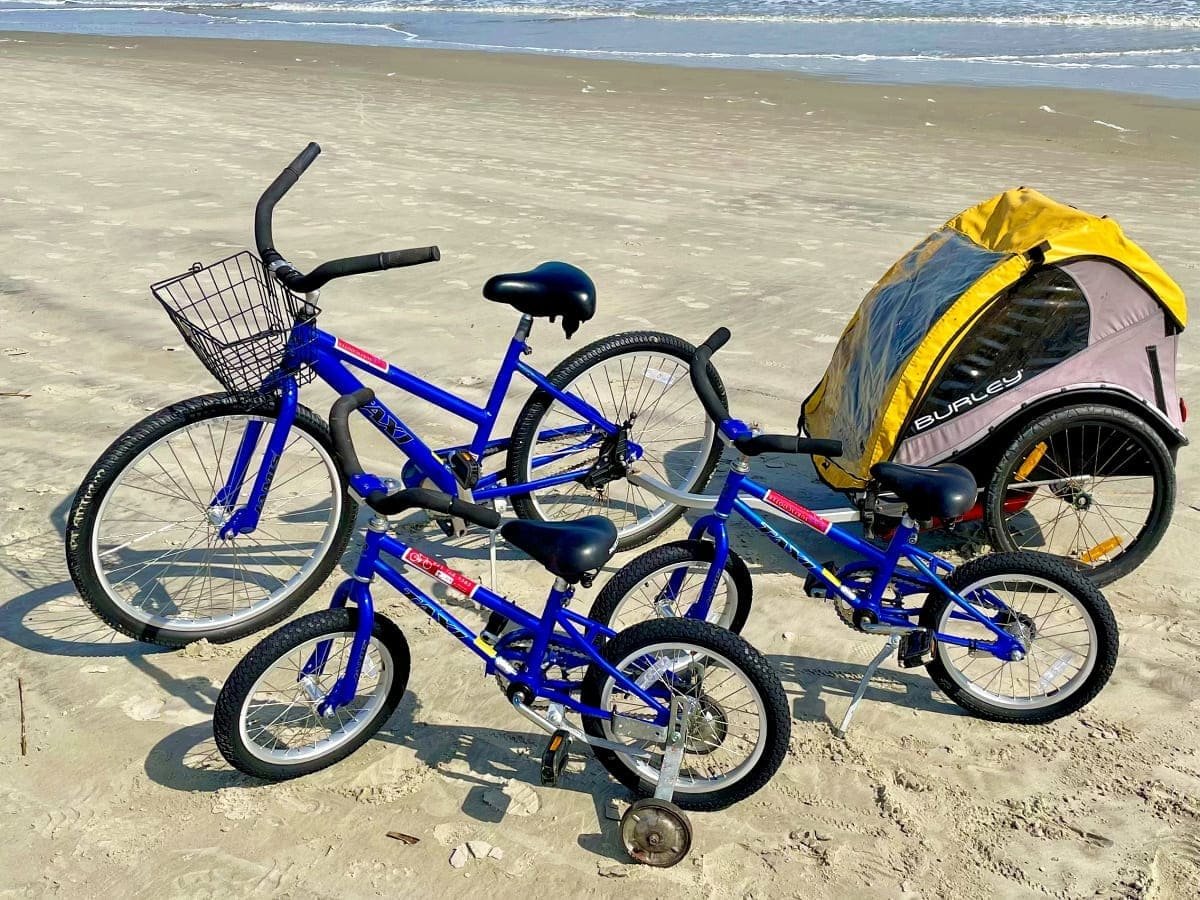 Kiawah Island bike rental delivery review highlight