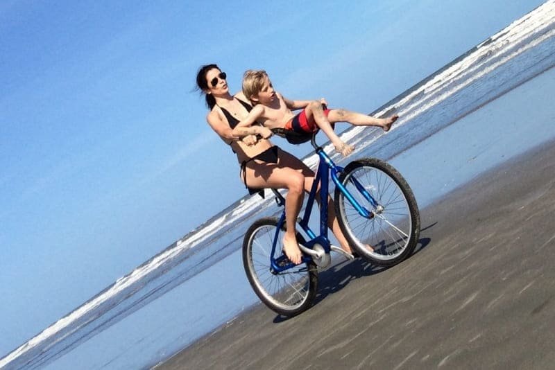 Beach cruiser bike rental review highlight on Kiawah Island