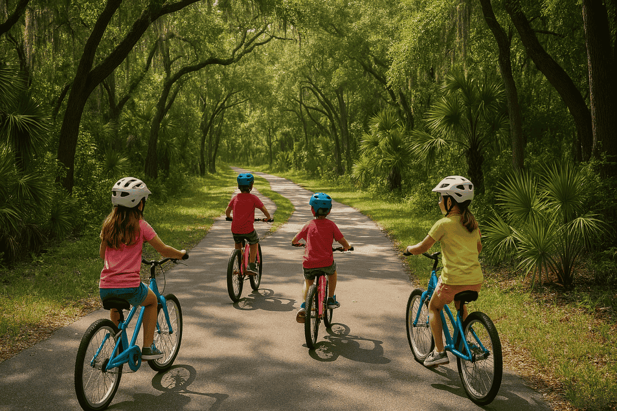 Kiawah Island family bike rental review highlight