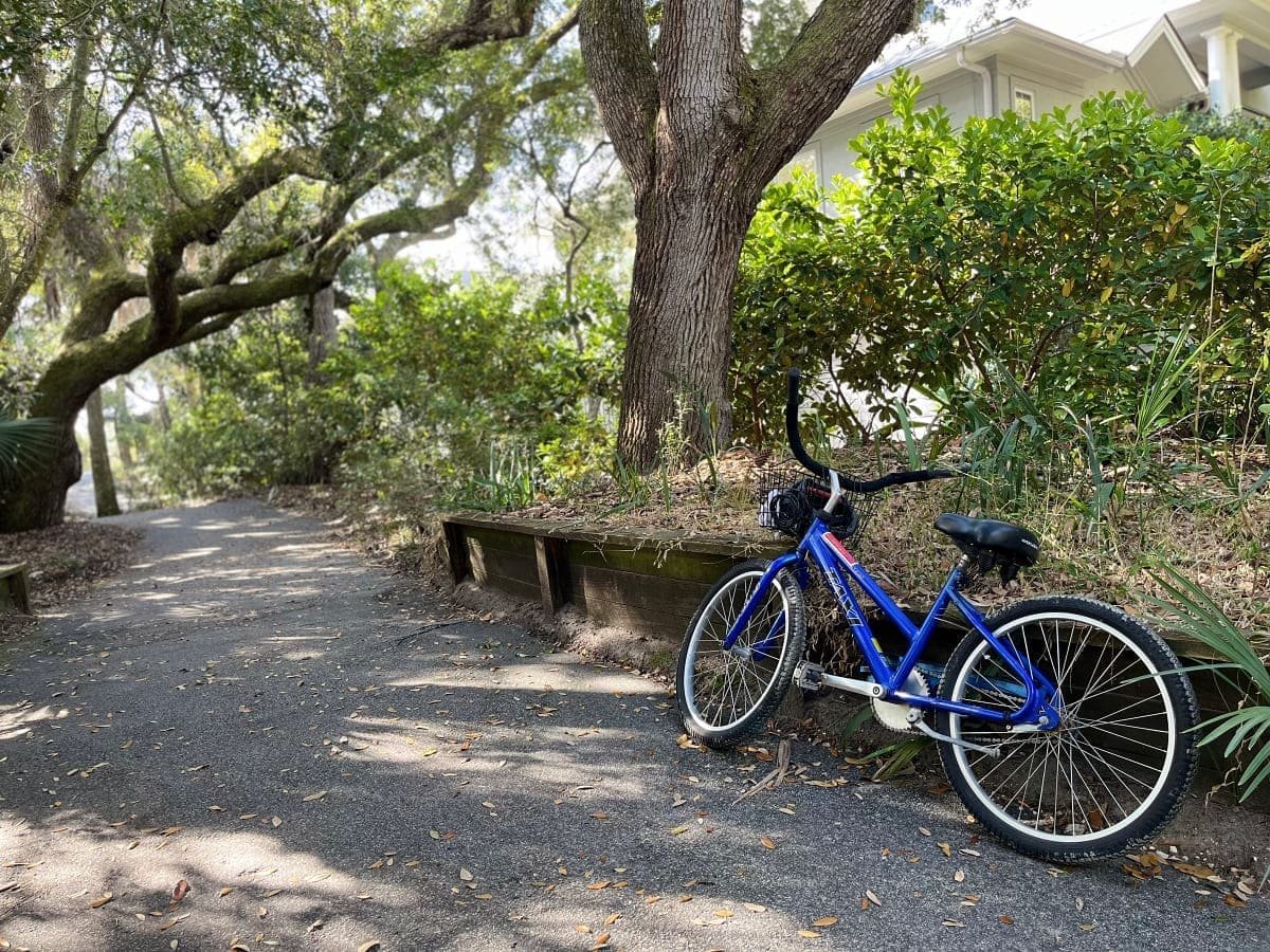 Kiawah bike rental pickup review highlight