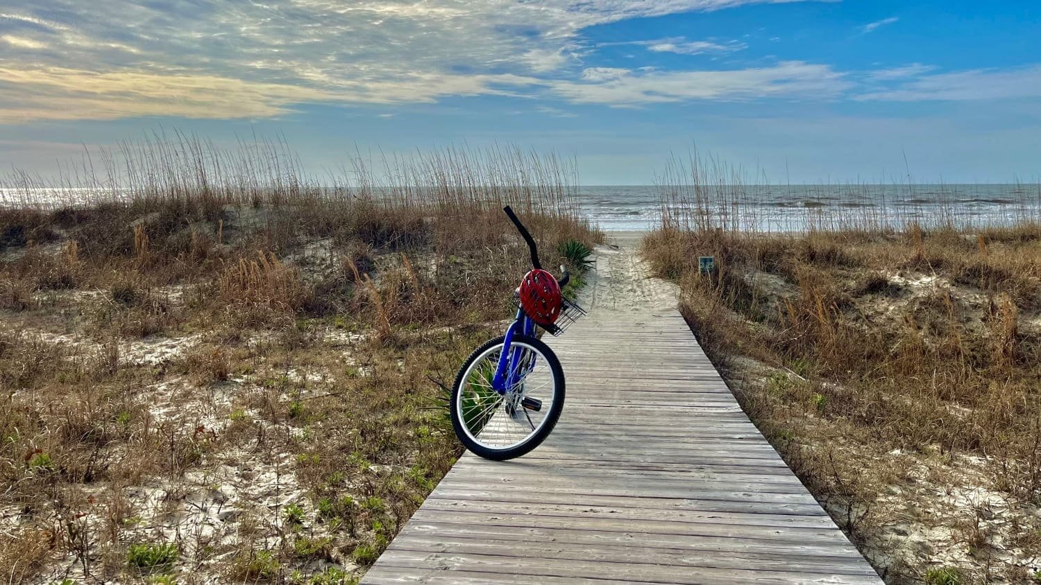 Kiawah Island bike rentals delivered to vacation guests