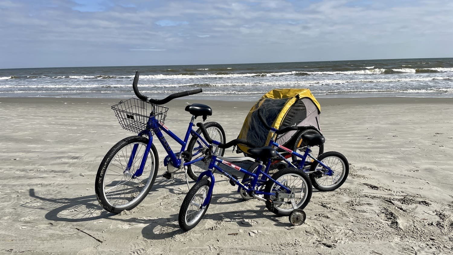 Kiawah Island bike rentals delivered to vacation guests