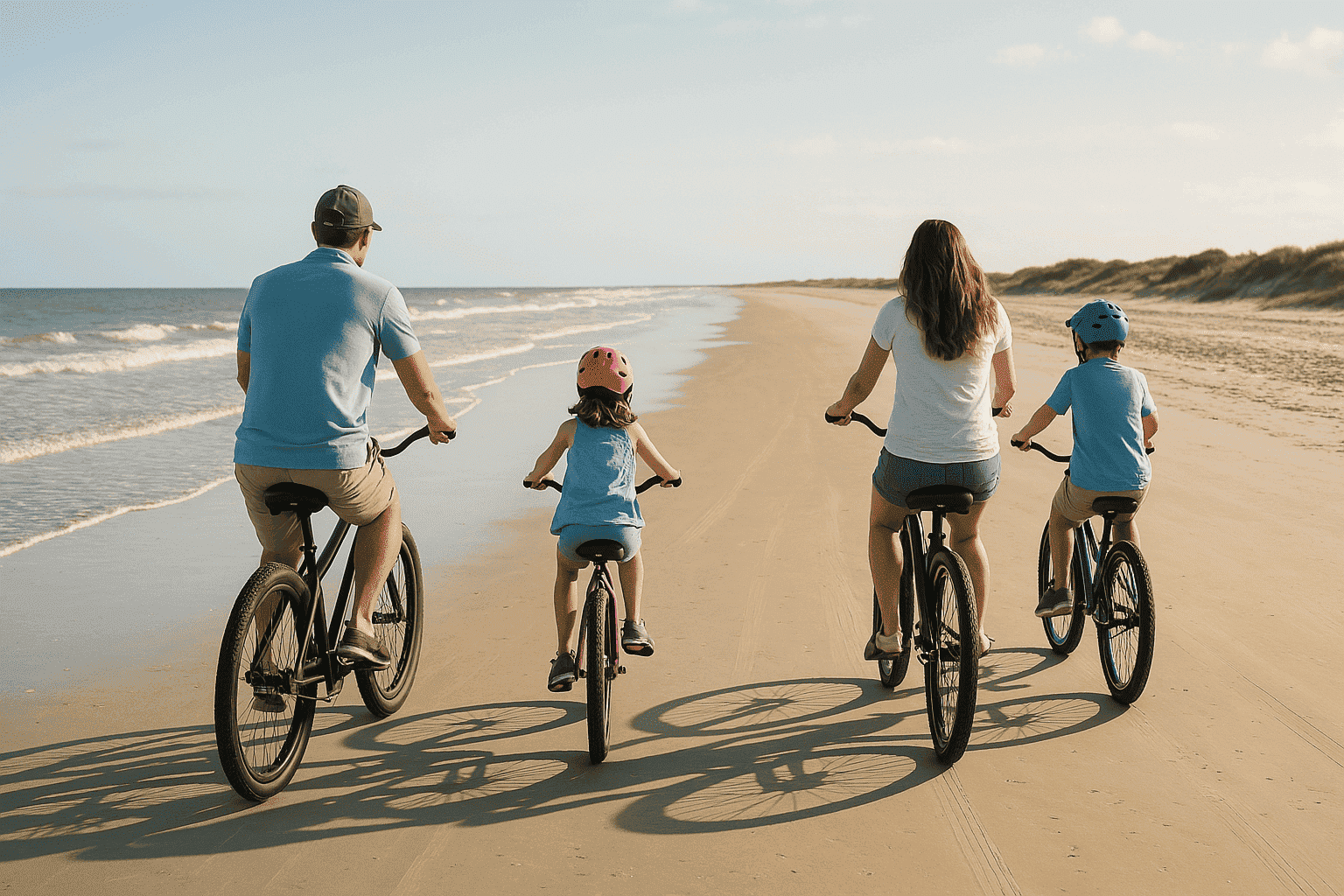 Kids bike rentals for Kiawah Island families
