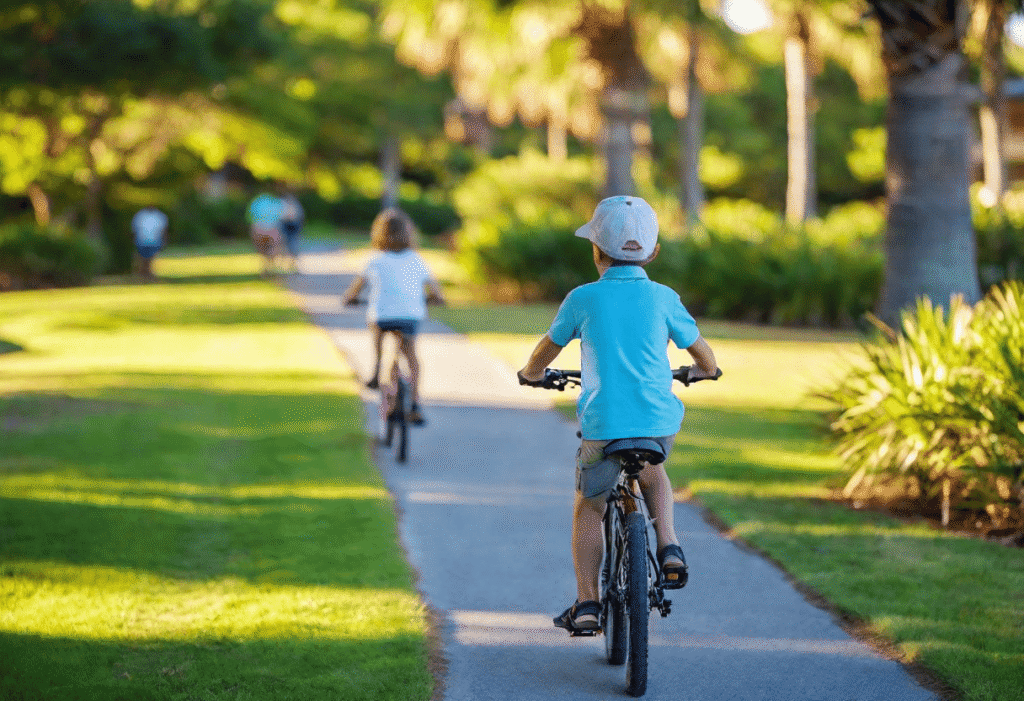 Kiawah Island bike rentals delivered to vacation homes and villas