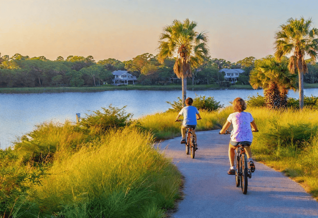 Kiawah Island bike rental services and delivery