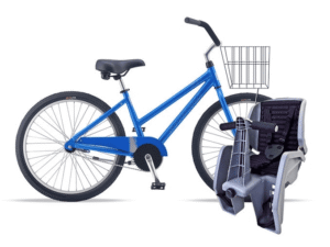 26 Inch Adult Bike with Baby Seat Rental – Kiawah Island